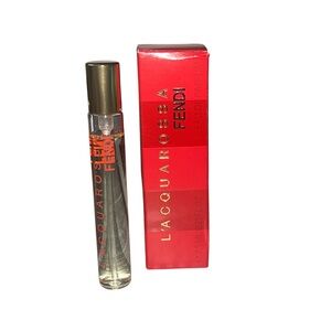 Fendi L'Acquarossa Perfume - Red and Gold